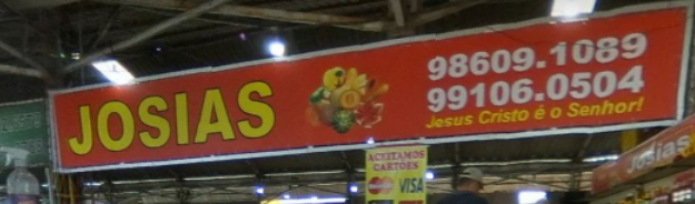 Josias Hortifruti Recife - Área 17 - Seu guia de empresas em São José do Rio Preto e região.