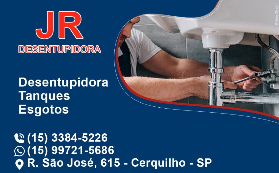 JR Desentupidora - Desentupidora em Laranjal Paulista-SP - Área 17 - Seu guia de empresas em São José do Rio Preto e região.