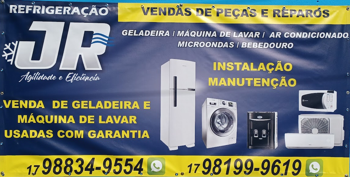 JR Refrigeração Viradouro  - Área 17 - Seu guia de empresas em São José do Rio Preto e região.