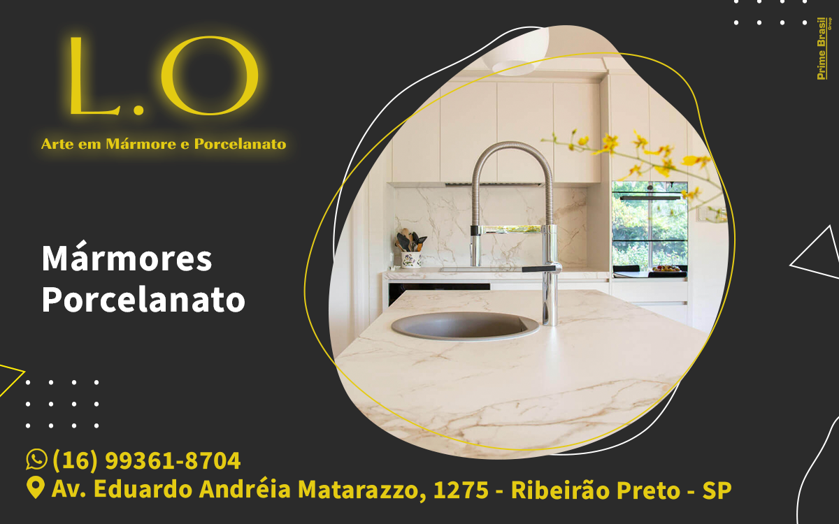 L.O Arte em Mármore e Porcelanato Sertãozinho - Área 17 - Seu guia de empresas em São José do Rio Preto e região.