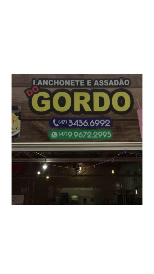 Lanchonete e Assadão do Gordo Araquari - Área 17 - Seu guia de empresas em São José do Rio Preto e região.