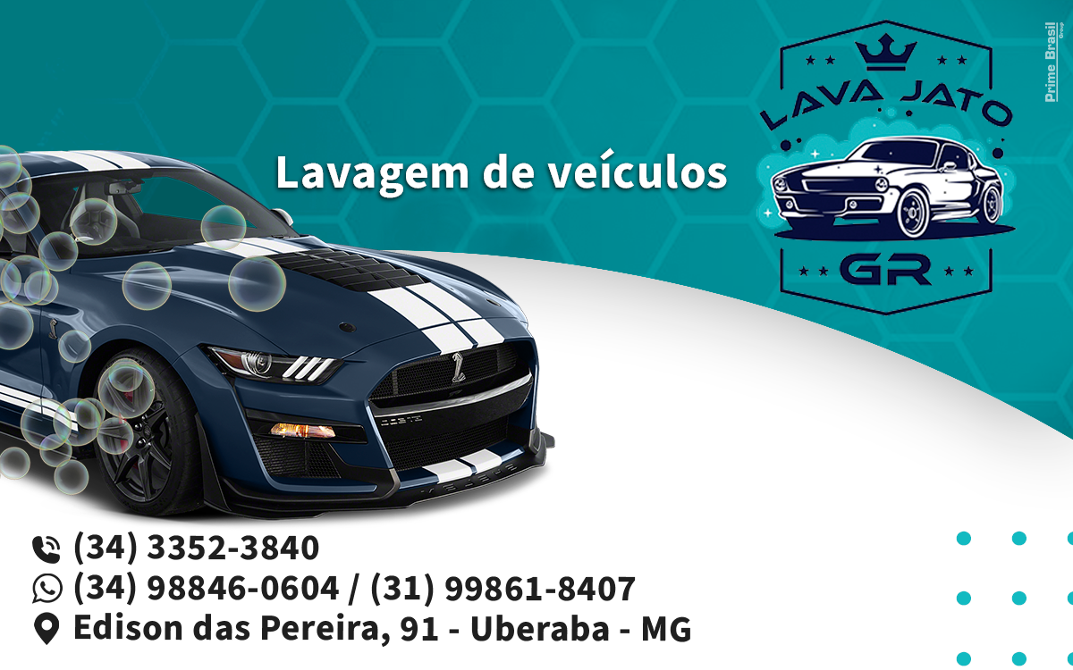 Lava Jato GR Ribeirão Preto - Área 17 - Seu guia de empresas em São José do Rio Preto e região.