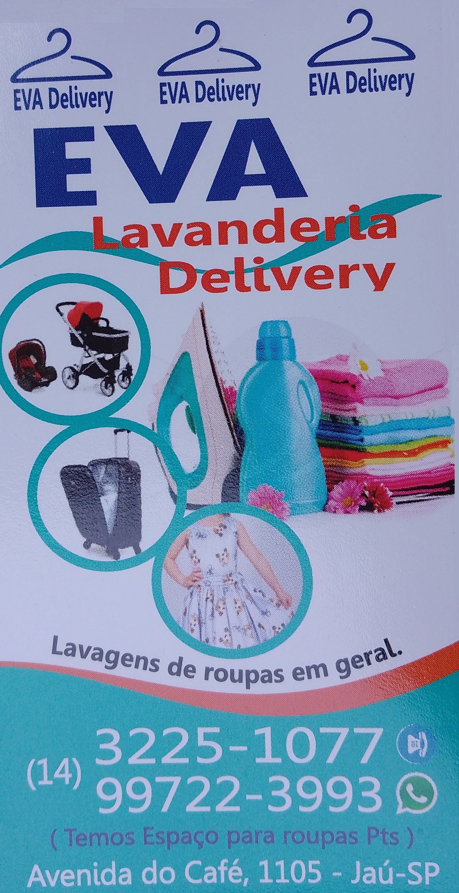 Lavanderia Eva Delivery Ibitinga - Área 17 - Seu guia de empresas em São José do Rio Preto e região.