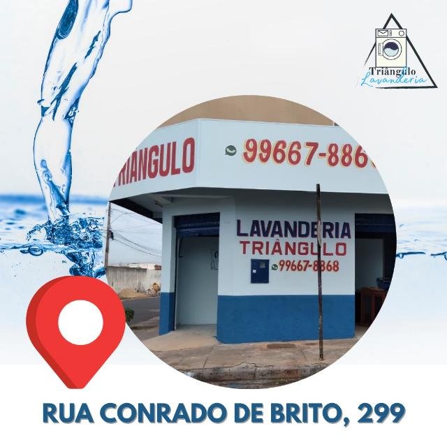 Lavanderia Triângulo Uberlândia - Área 17 - Seu guia de empresas em São José do Rio Preto e região.