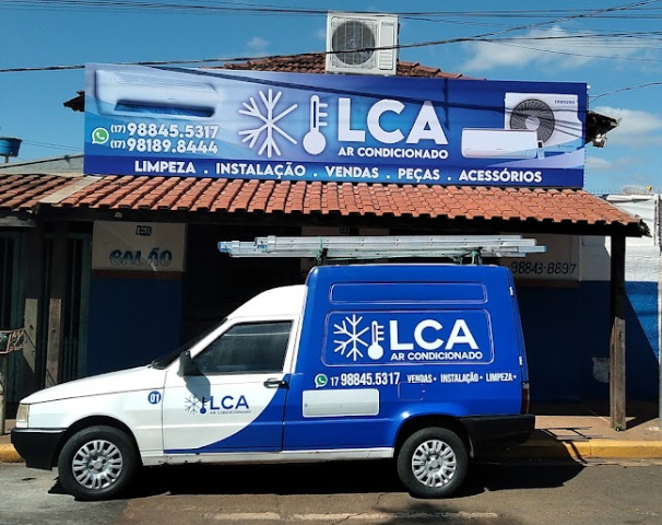 LCA Ar Condicionado Morro Agudo - Área 17 - Seu guia de empresas em São José do Rio Preto e região.