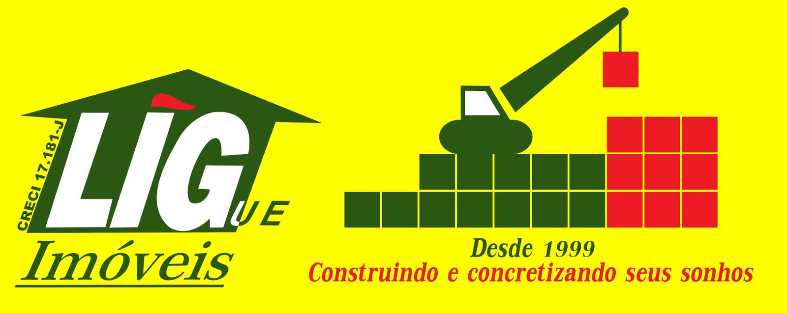 Ligue Imóveis - Imobiliária em Vargem Grande Paulista-SP - CRESCI 17181 - Área 17 - Seu guia de empresas em São José do Rio Preto e região.