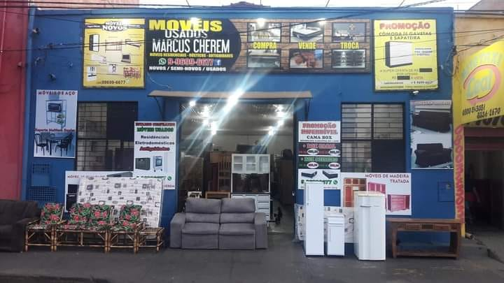 Loja de Móveis Marcus Cherem Uberaba - Área 17 - Seu guia de empresas em São José do Rio Preto e região.