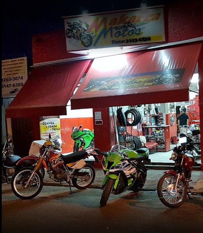 Makarra Motos Palestina - Área 17 - Seu guia de empresas em São José do Rio Preto e região.