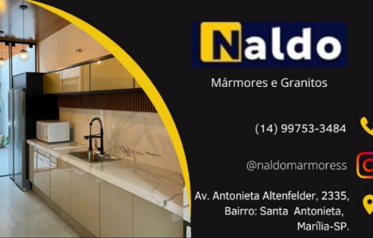 Marmoraria Naldo Véra Cruz - Área 17 - Seu guia de empresas em São José do Rio Preto e região.