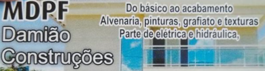 MDPF Damião Construções Vinhedo - Área 17 - Seu guia de empresas em São José do Rio Preto e região.