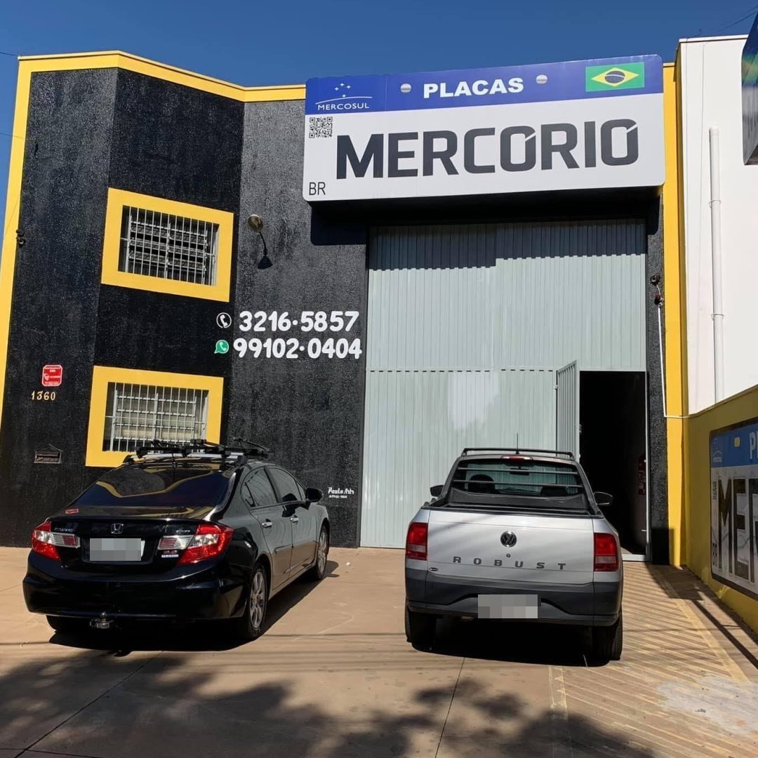 Mercorio Emplacamentos Cedral - Área 17 - Seu guia de empresas em São José do Rio Preto e região.