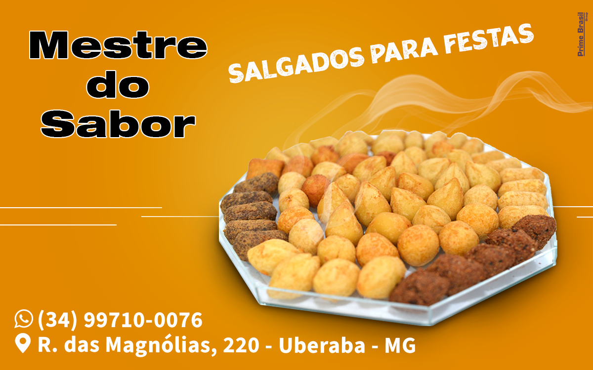 Mestre do Sabor Uberaba - Área 17 - Seu guia de empresas em São José do Rio Preto e região.