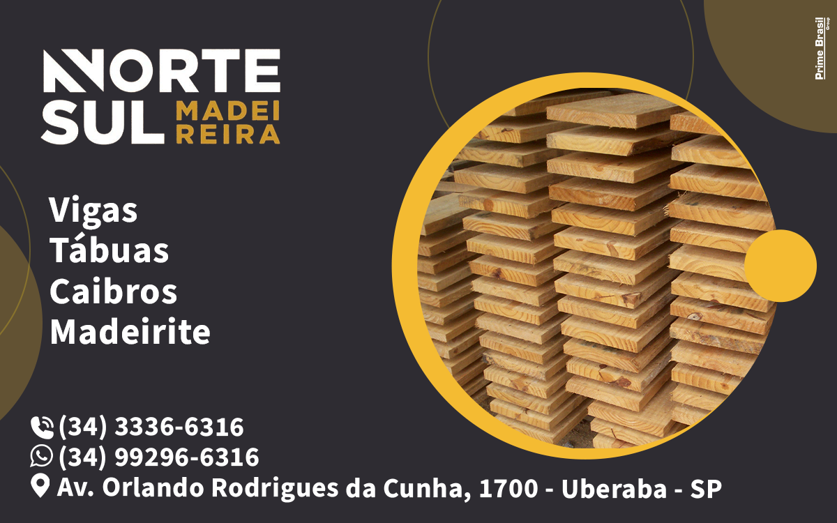 Norte Sul Madeireira Delta - Área 17 - Seu guia de empresas em São José do Rio Preto e região.
