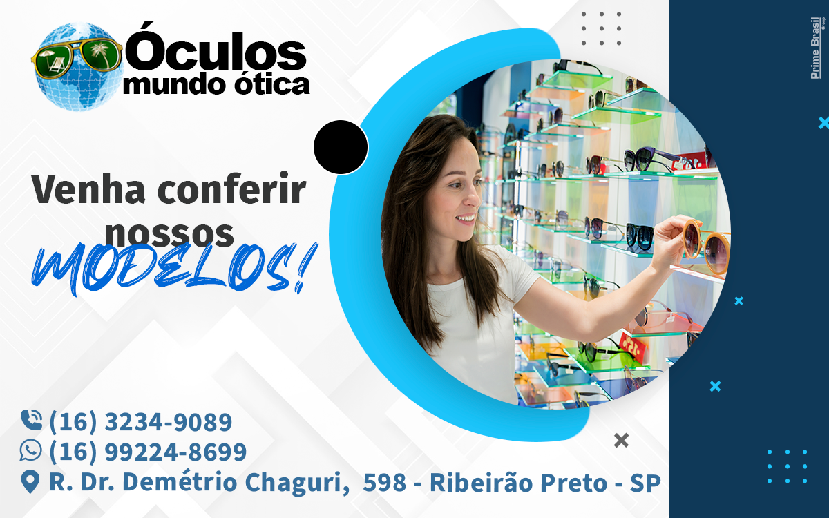Óculos Mundo Ótica Ribeirão Preto - Área 17 - Seu guia de empresas em São José do Rio Preto e região.