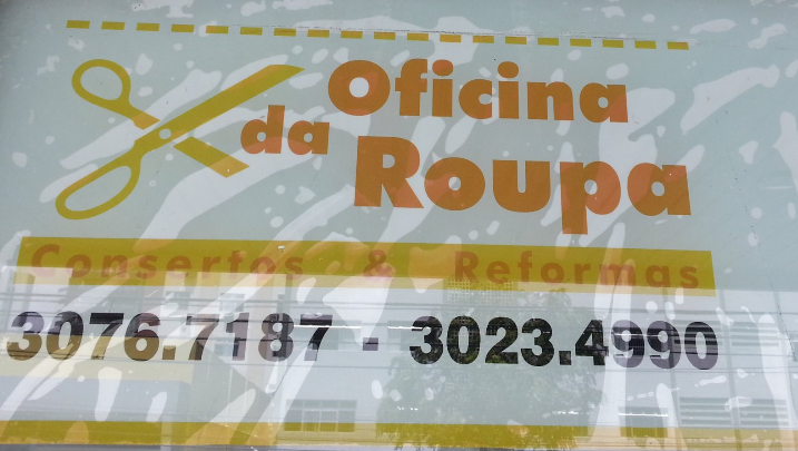 Oficina da Roupa Recife - Área 17 - Seu guia de empresas em São José do Rio Preto e região.