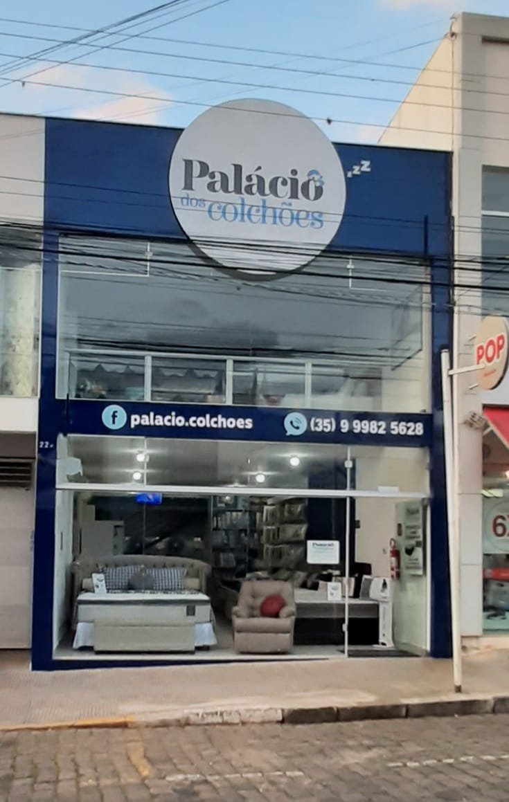 Palacio dos Colchões Guaxupé - Área 17 - Seu guia de empresas em São José do Rio Preto e região.