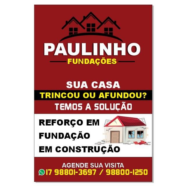 Paulinho Reforço em Fundação em Ribeirão Preto - Área 17 - Seu guia de empresas em São José do Rio Preto e região.