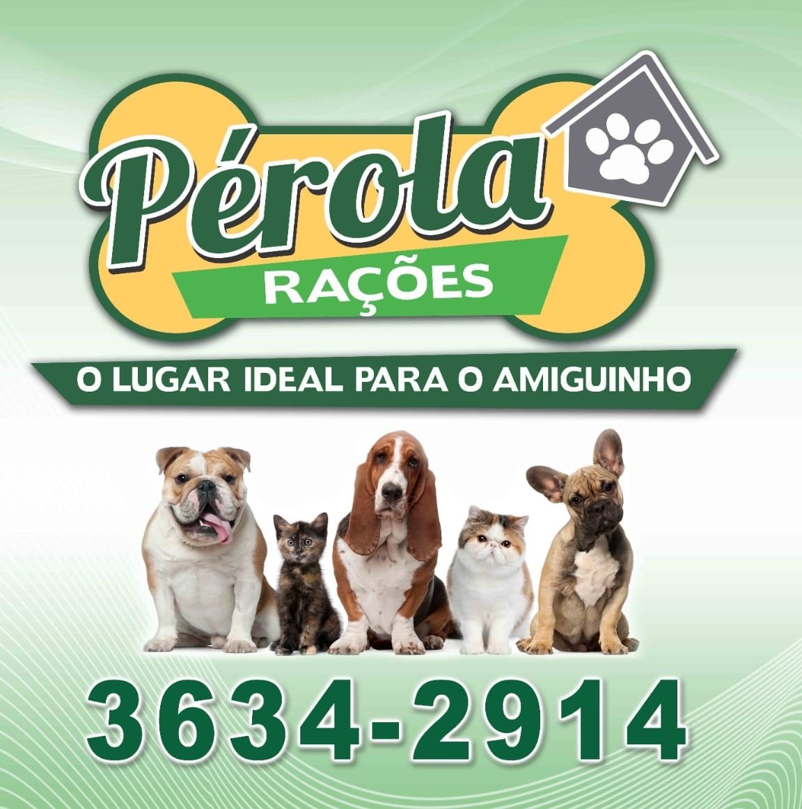 Pérola Rações Birigui - Área 17 - Seu guia de empresas em São José do Rio Preto e região.