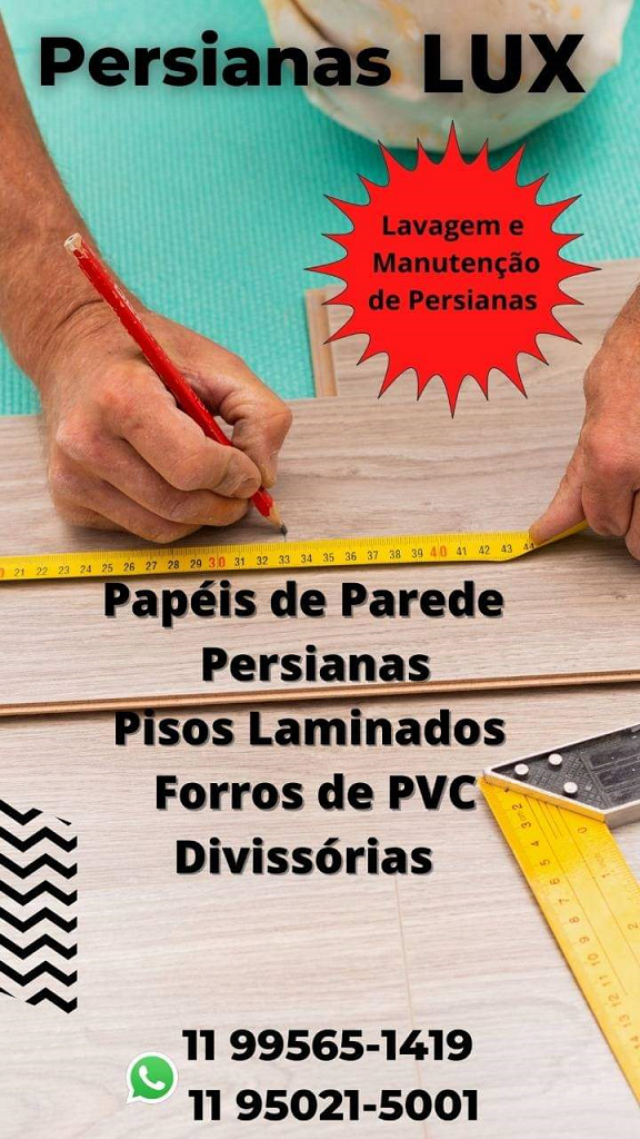 Persianas Lux Decorson Decorações Itupeva - Área 17 - Seu guia de empresas em São José do Rio Preto e região.