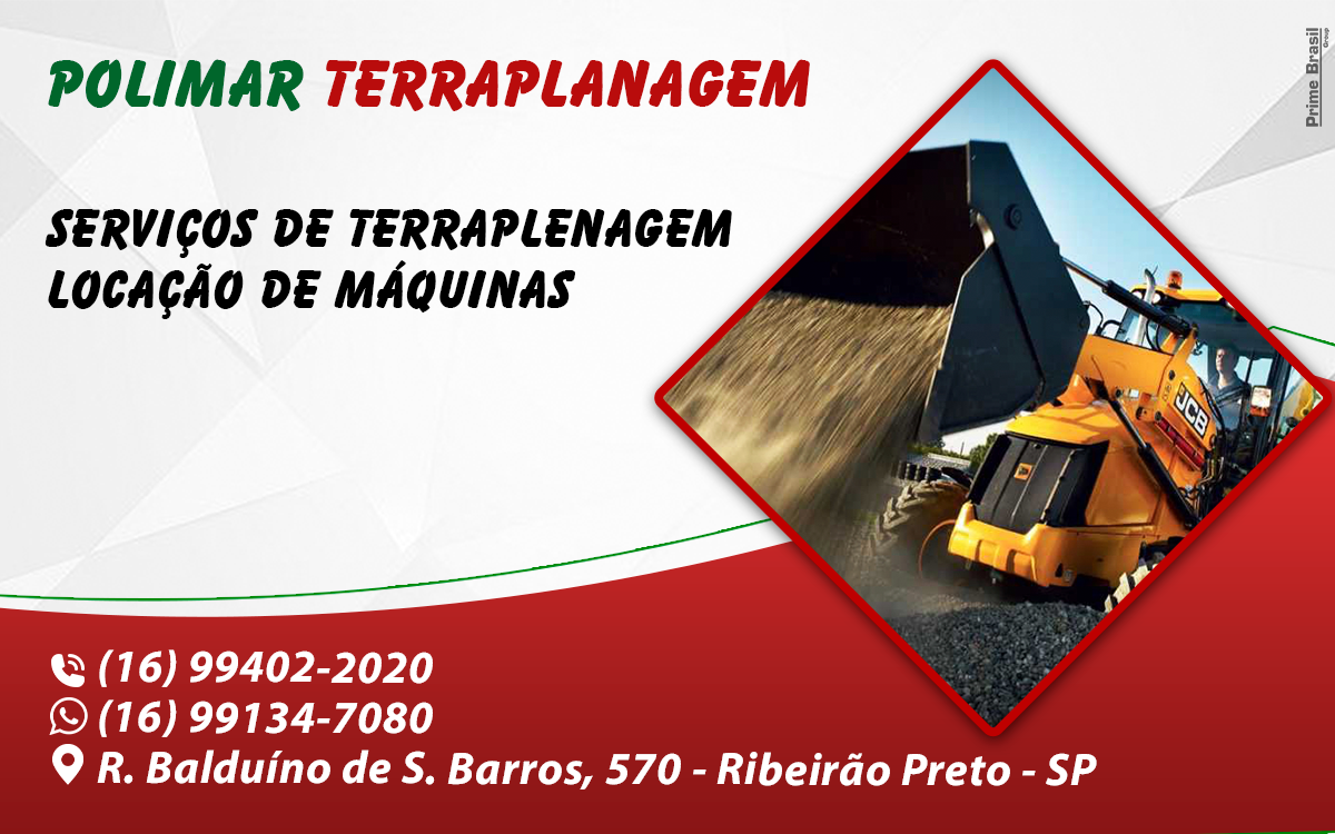 Polimar Terraplanagem Ribeirão Preto - Área 17 - Seu guia de empresas em São José do Rio Preto e região.