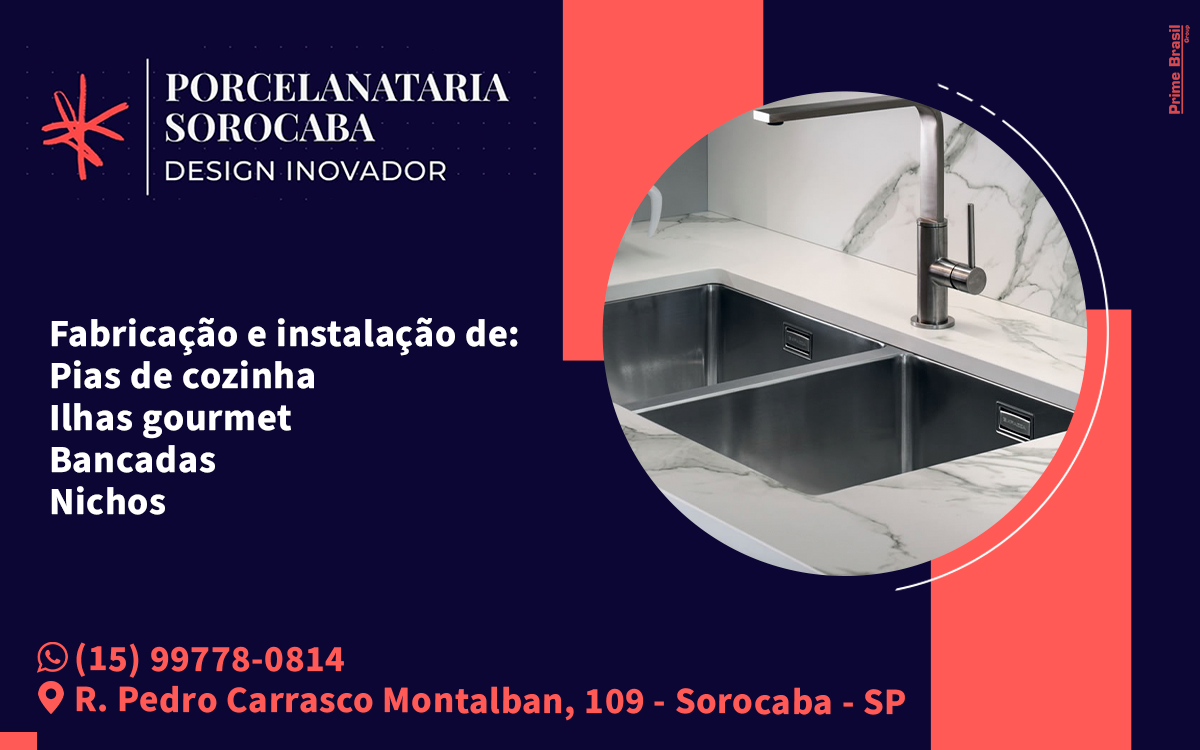 Porcelanataria Sorocaba Porto Feliz - Área 17 - Seu guia de empresas em São José do Rio Preto e região.