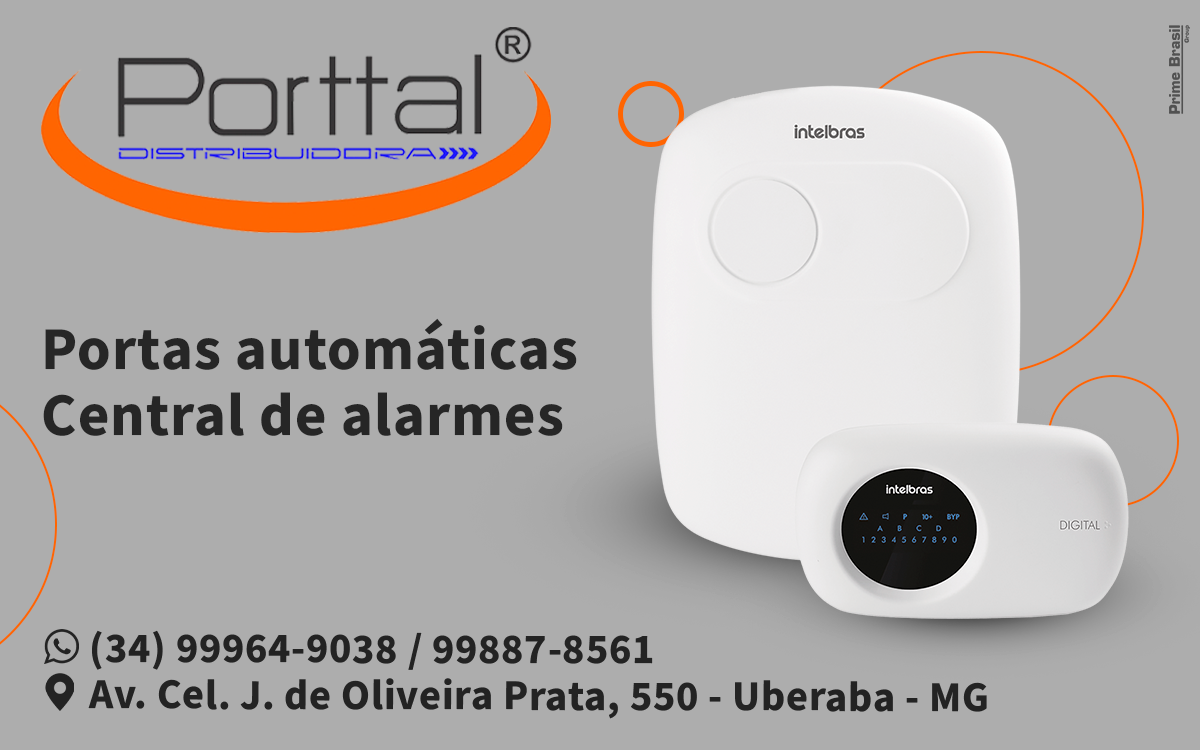 Porttal Distribuidora de Alarmes, Câmeras e Portas Automáticas Uberaba - Área 17 - Seu guia de empresas em São José do Rio Preto e região.