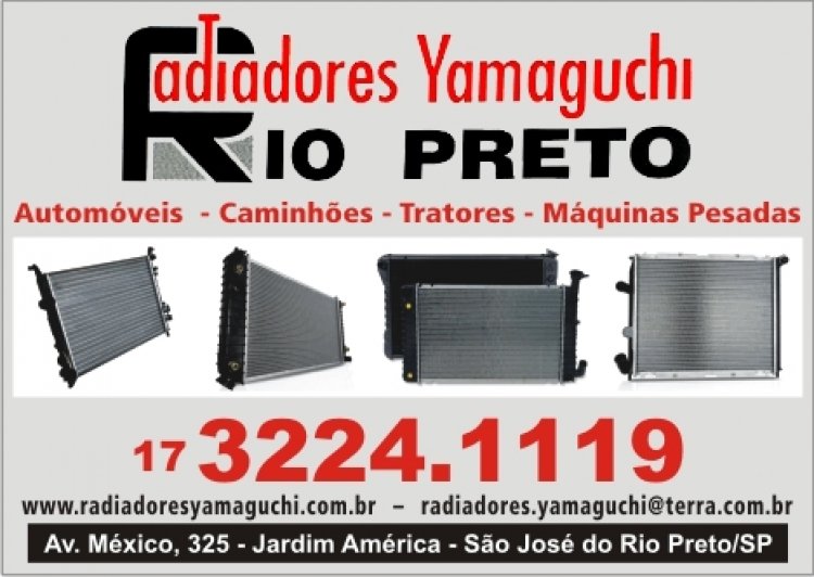 Radiadores Yamaguchi Radiador Jales - Área 17 - Seu guia de empresas em São José do Rio Preto e região.