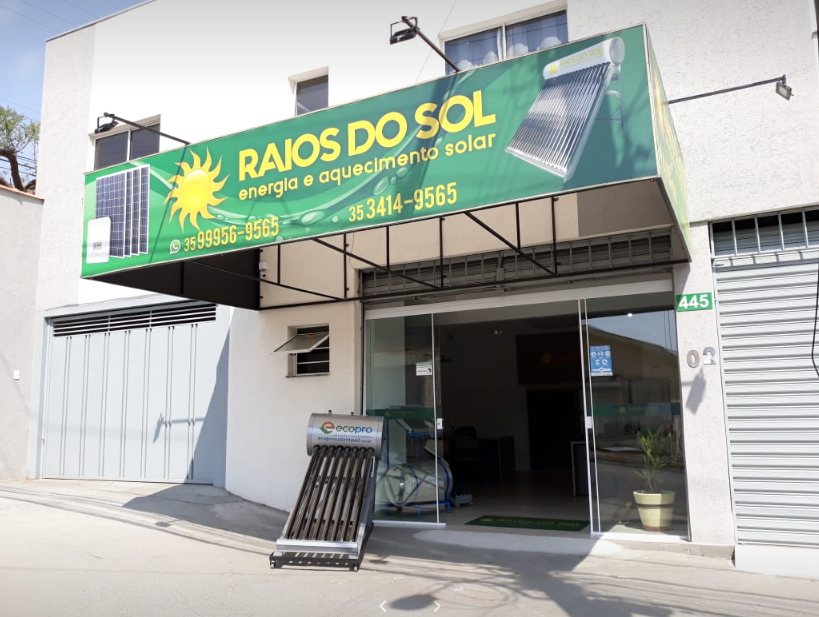 Raios do Sol Aquecimento Solar Poços de Caldas - Área 17 - Seu guia de empresas em São José do Rio Preto e região.