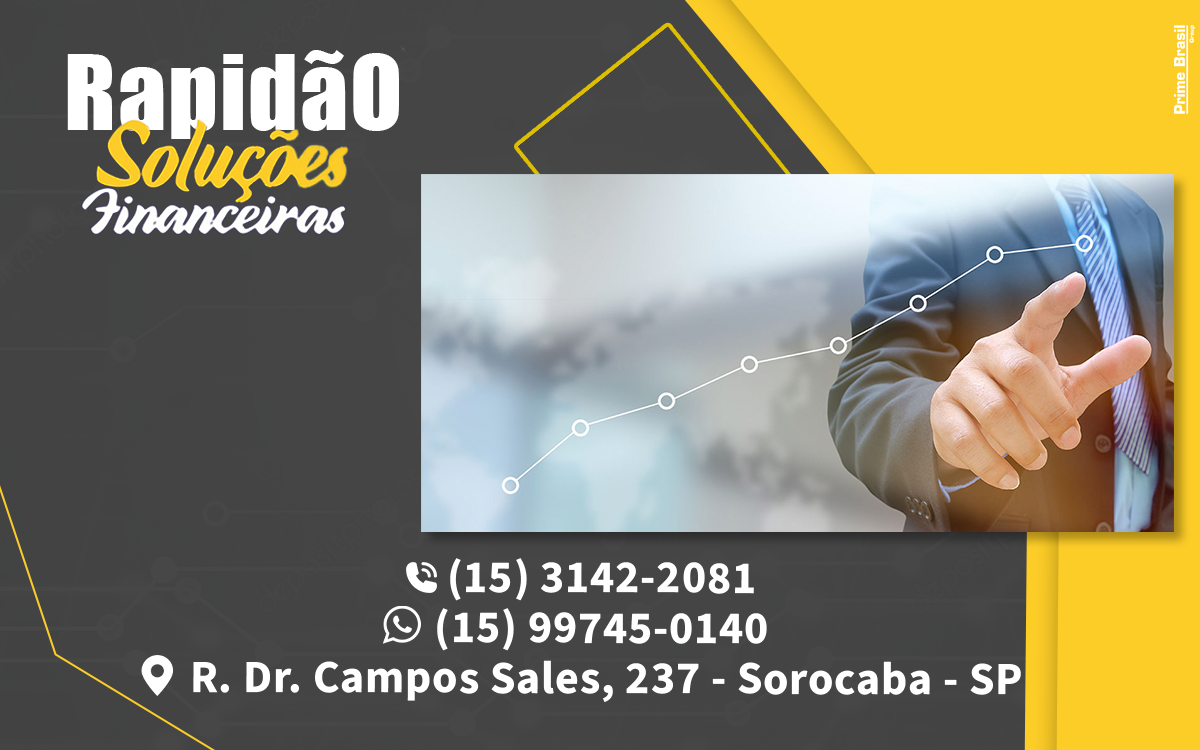 Rapidão Soluções Financeiras Compra e Venda de Motos Iperó - Área 17 - Seu guia de empresas em São José do Rio Preto e região.