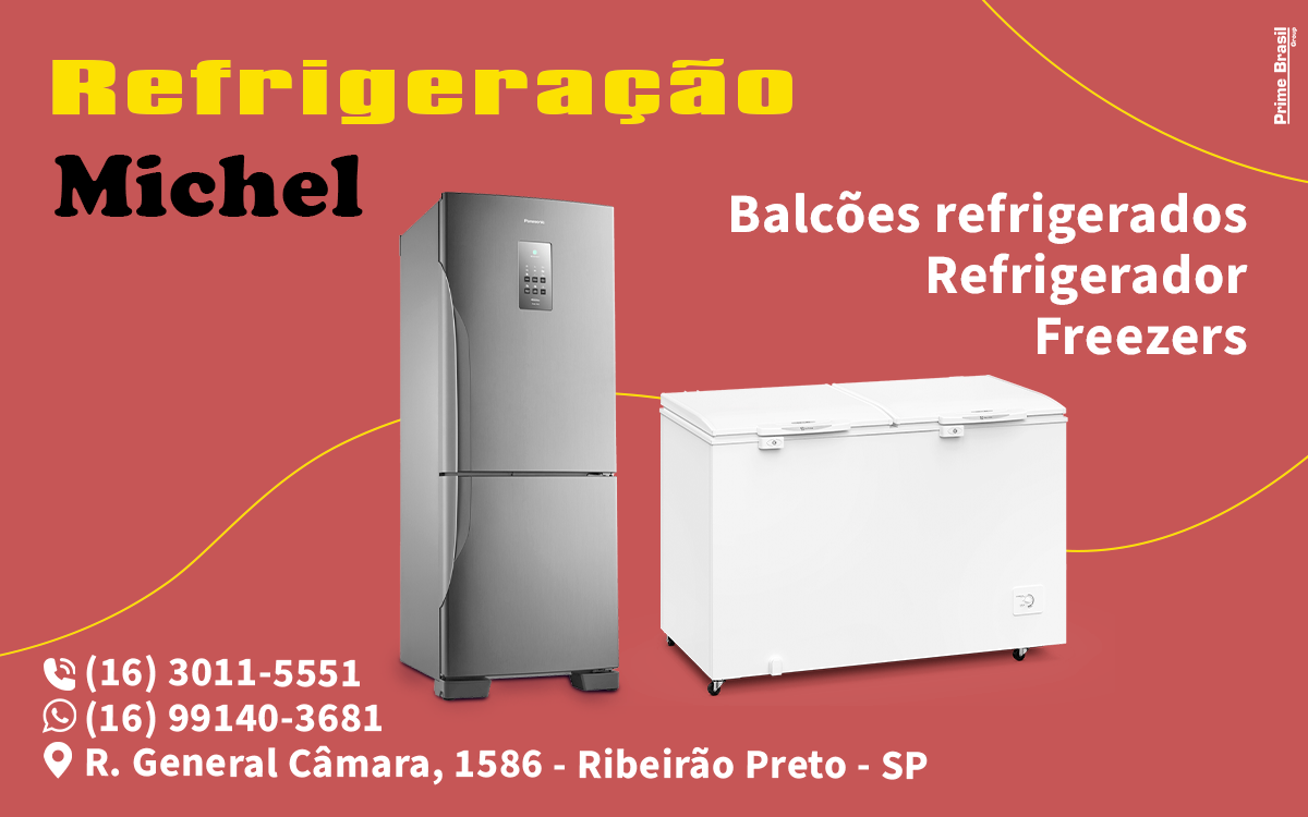 Refrigeração Michel Ribeirão Preto - Área 17 - Seu guia de empresas em São José do Rio Preto e região.