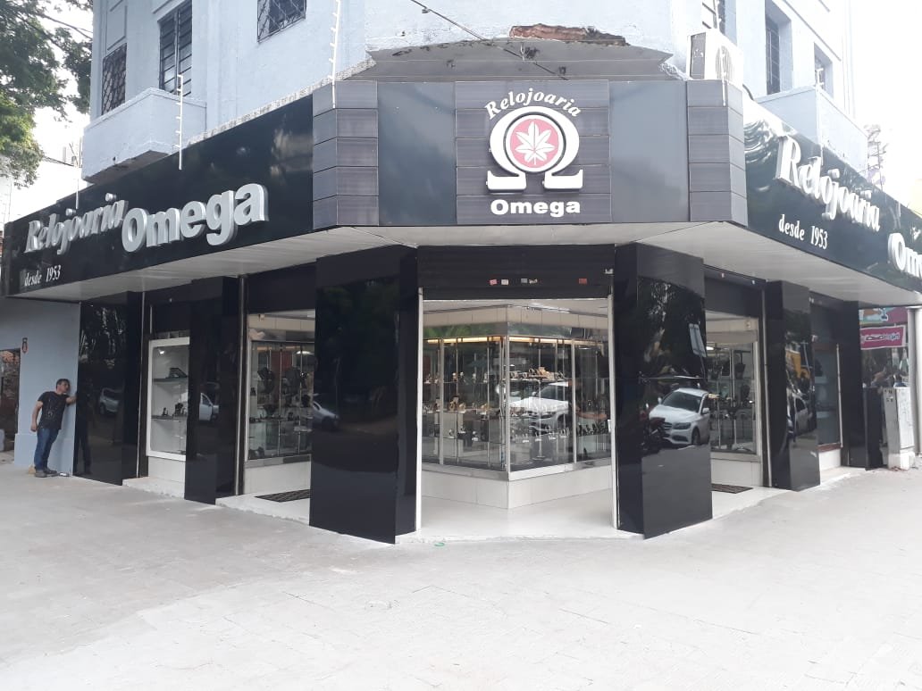 Relojoria Ômega Maringá - Área 17 - Seu guia de empresas em São José do Rio Preto e região.