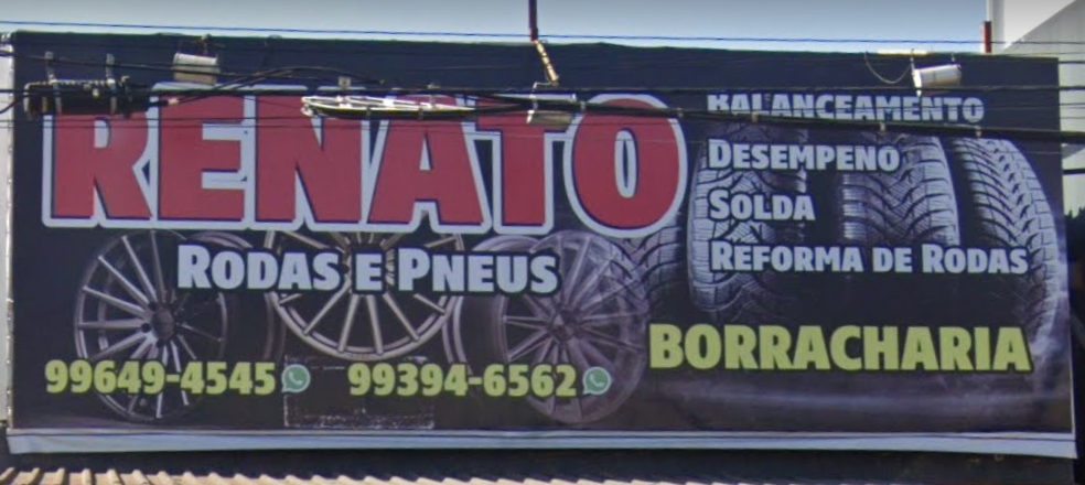 Renato Rodas & Pneus - Reforma de Pneus, Balanceamento, Vulcanização Lateral, Suspensão e Borracharia Móvel 24 Horas em Araguari-MG - Área 17 - Seu guia de empresas em São José do Rio Preto e região.