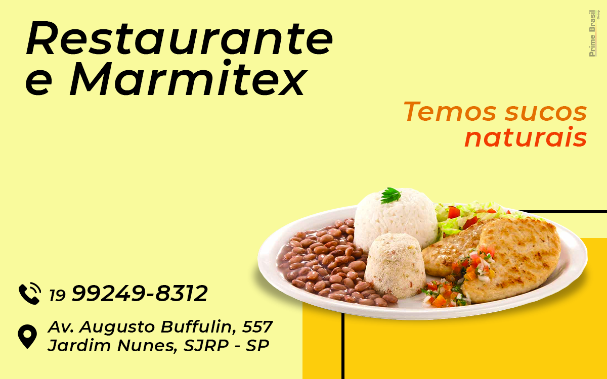 Restaurante e Marmitex São José do Rio Preto - Área 17 - Seu guia de empresas em São José do Rio Preto e região.