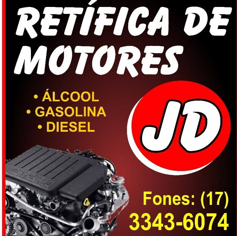 Retífica Motores JD - Retífica em Bebedouro-SP - Área 17 - Seu guia de empresas em São José do Rio Preto e região.