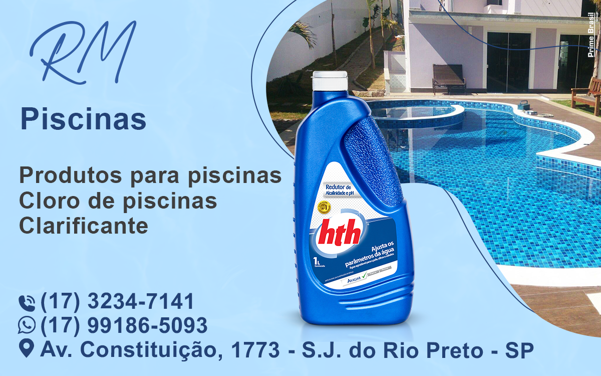RM Piscinas São José do Rio Preto - Área 17 - Seu guia de empresas em São José do Rio Preto e região.