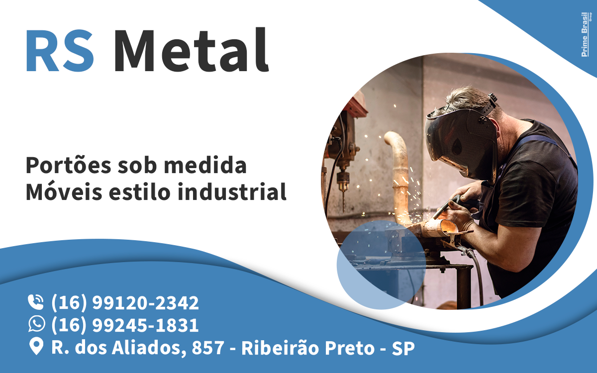 RS Metal Ribeirão Preto - Área 17 - Seu guia de empresas em São José do Rio Preto e região.