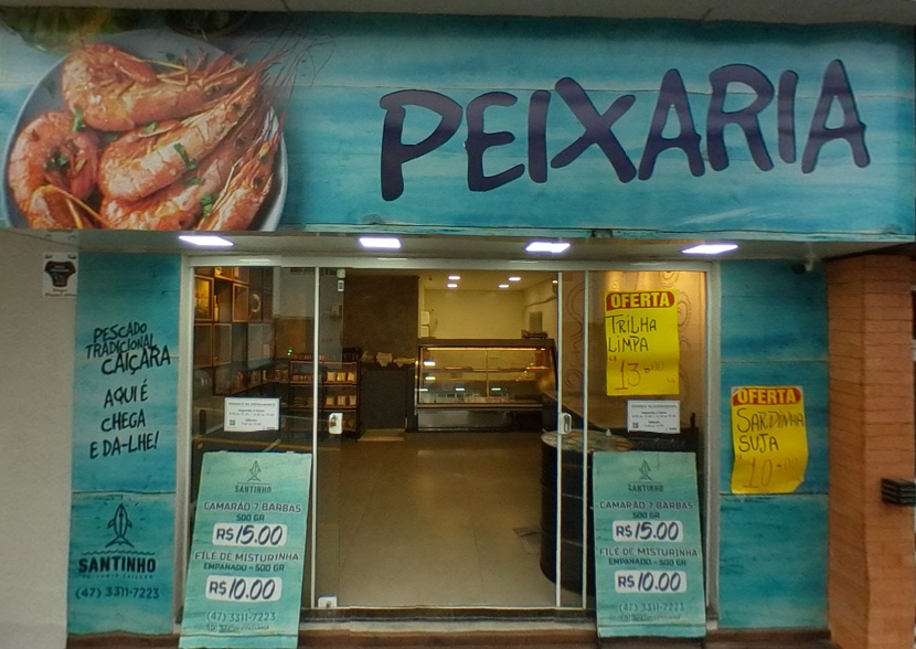 Santinho Peixaria Nações Balneário Camboriú - Área 17 - Seu guia de empresas em São José do Rio Preto e região.