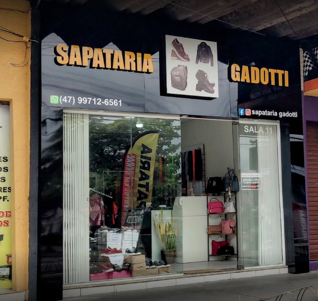 Sapataria Gadotti - Sapataria em Costa e Silva - Joinville-SC  - Área 17 - Seu guia de empresas em São José do Rio Preto e região.