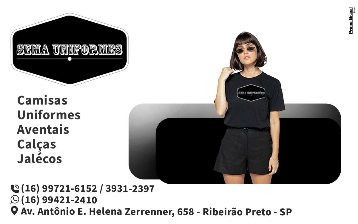 Sema Uniformes Serrana - Área 17 - Seu guia de empresas em São José do Rio Preto e região.