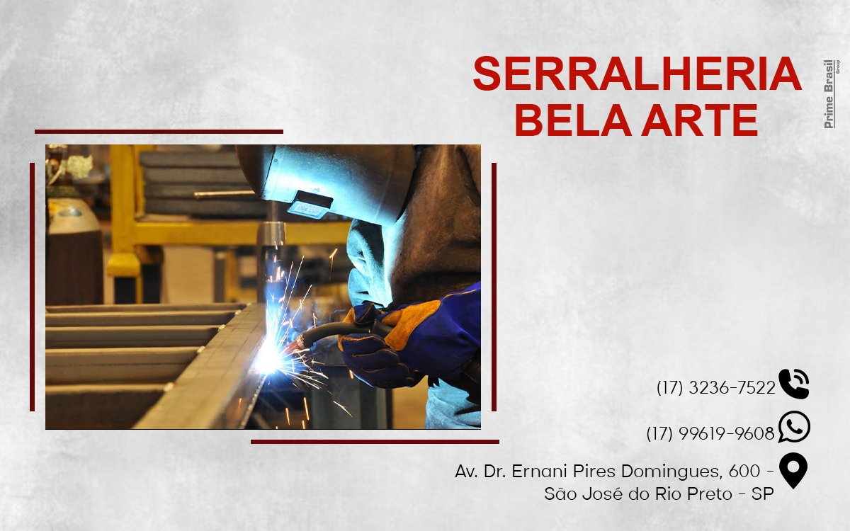 Serralheria Bela Arte - Serralheria em Cedral-SP - Área 17 - Seu guia de empresas em São José do Rio Preto e região.