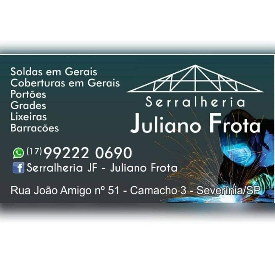 Serralheria JF Severínia - Área 17 - Seu guia de empresas em São José do Rio Preto e região.