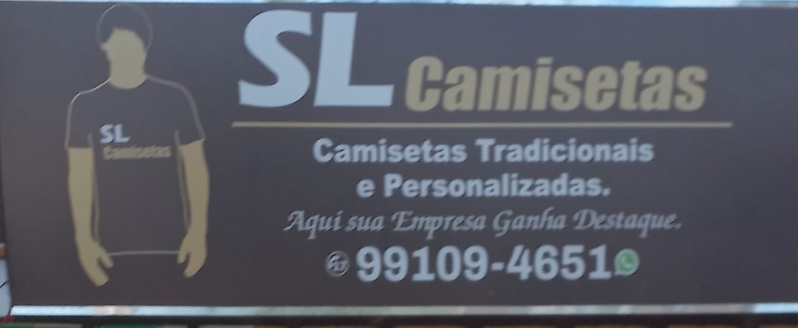 SL Camisetas e Maranata - Confecções de Roupas em São José do Rio Preto-SP - Área 17 - Seu guia de empresas em São José do Rio Preto e região.