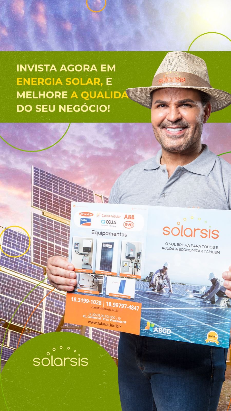 Solarsis Bastos - Área 17 - Seu guia de empresas em São José do Rio Preto e região.