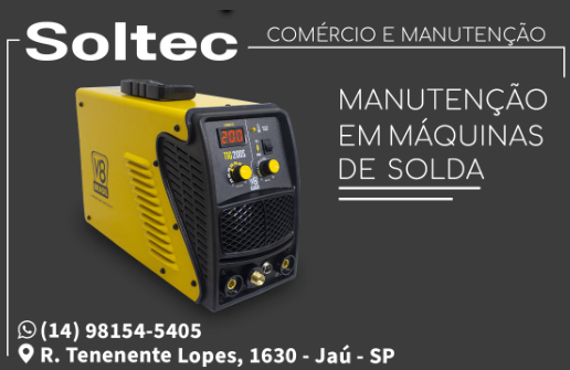 Soltec Manutenção em Máquinas de Solda Marília - Área 17 - Seu guia de empresas em São José do Rio Preto e região.