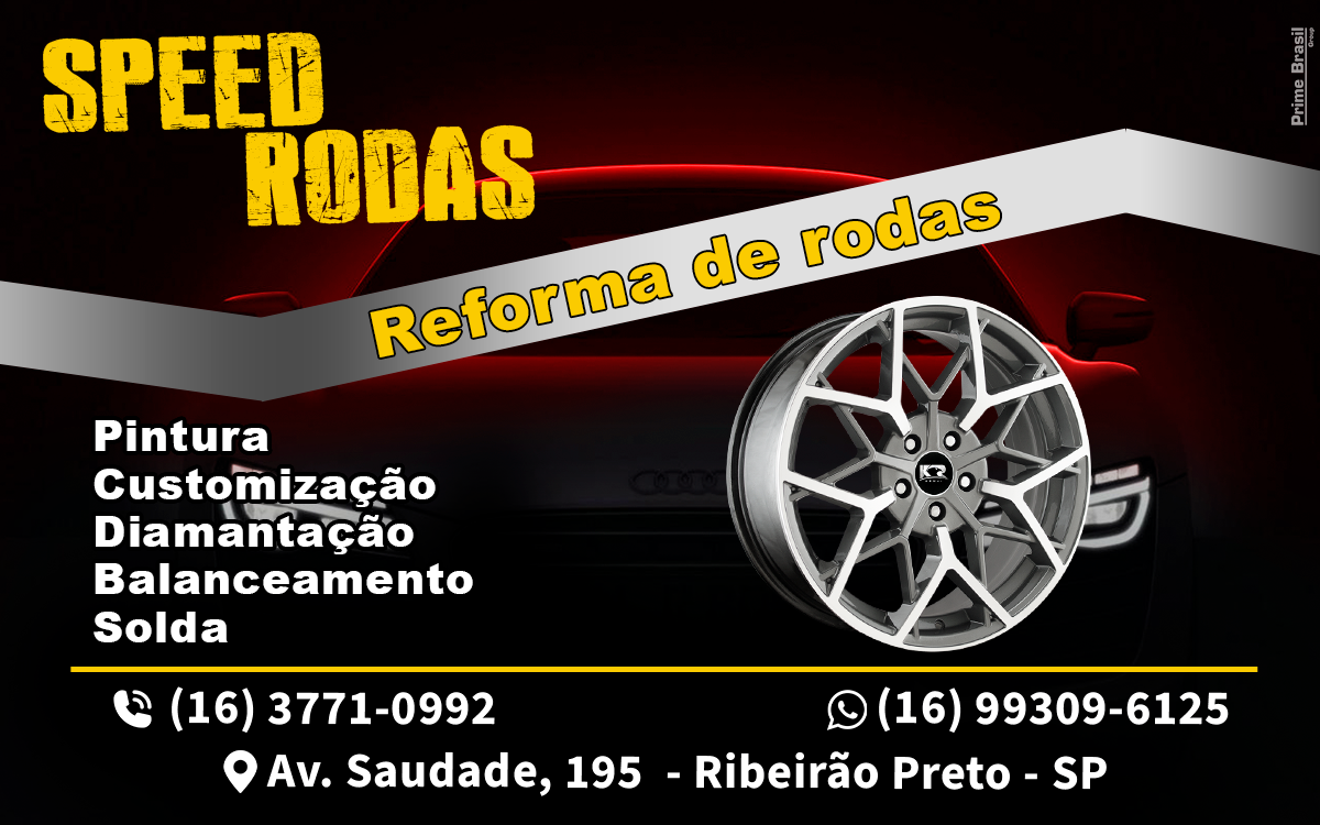 Speed Rodas Reformas de Rodas Jardinópolis - Área 17 - Seu guia de empresas em São José do Rio Preto e região.