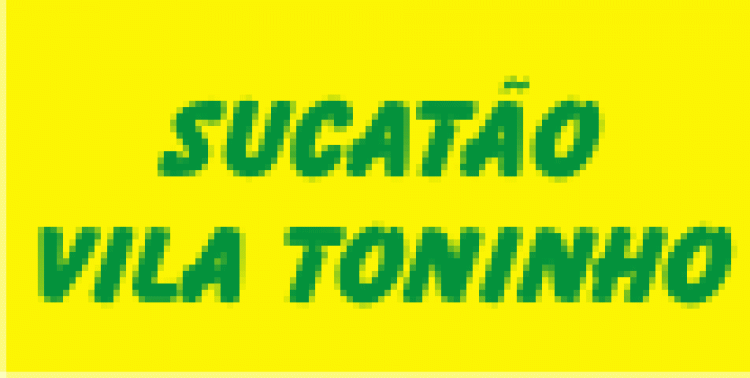 Sucatão Vila Toninho José Bonifácio - Área 17 - Seu guia de empresas em São José do Rio Preto e região.