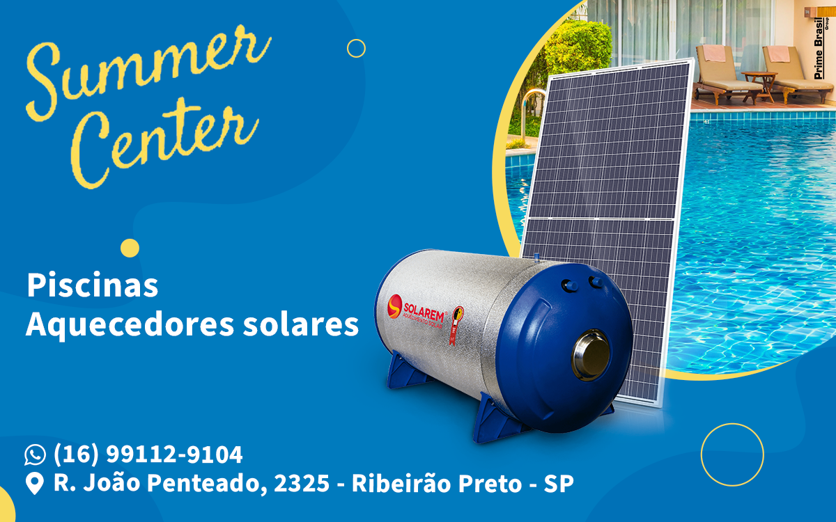 Summer Center Piscinas e Aquecedores Monte Alto - Área 17 - Seu guia de empresas em São José do Rio Preto e região.