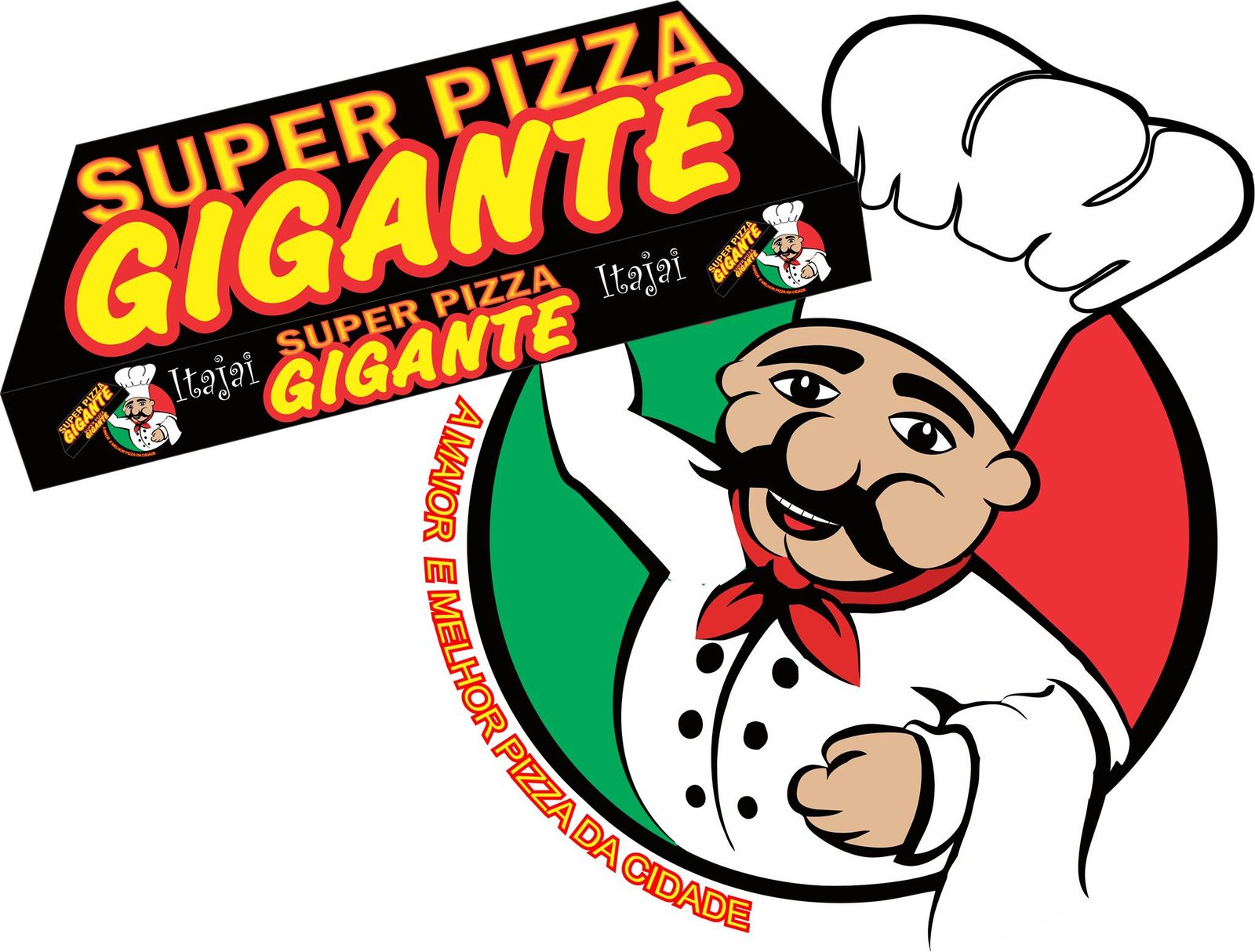 Super Pizza Gigante Itajaí - Área 17 - Seu guia de empresas em São José do Rio Preto e região.
