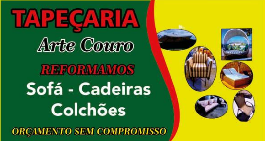 Tapeçaria Arte Couro - Tapeçaria em Várzea Paulista-SP - Área 17 - Seu guia de empresas em São José do Rio Preto e região.