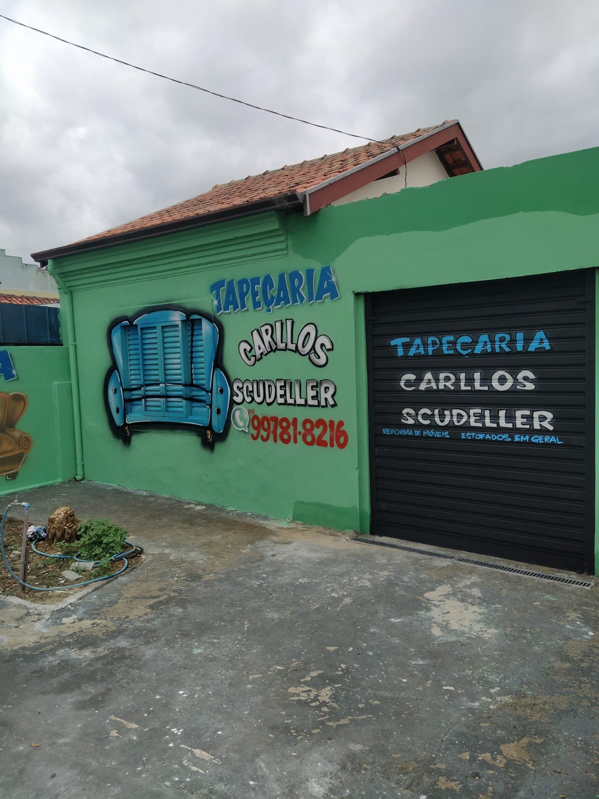 Tapeçaria Carllos Scudeller - Tapeçaria em Tietê-SP - Área 17 - Seu guia de empresas em São José do Rio Preto e região.